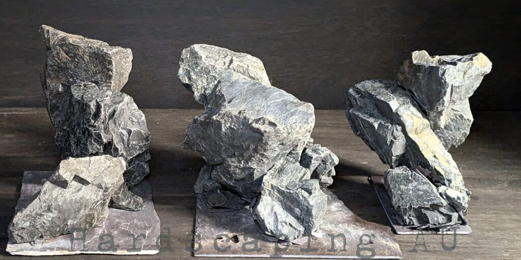 Australian rock aquascape